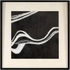 Richmond Interiors Wall art Jozra Zwart / Wit Discount