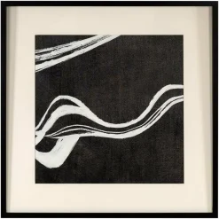 Richmond Interiors Wall art Jozra Zwart / Wit Discount