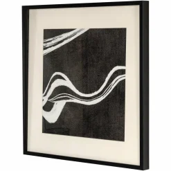 Richmond Interiors Wall art Jozra Zwart / Wit Discount