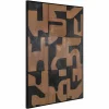 Richmond Interiors Wall art Cascade brown Sale