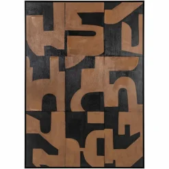 Richmond Interiors Wall art Cascade brown Sale
