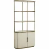 Richmond Interiors Wandkast Tivoli 2-deurs 3 open planken Wit Sale