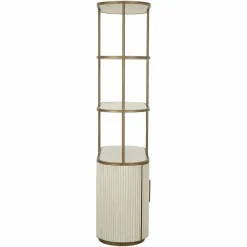Richmond Interiors Wandkast Tivoli 2-deurs 3 open planken Wit Sale