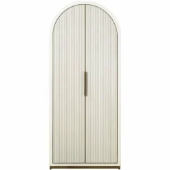 Richmond Interiors Wandkast Tivoli met gebogen bovenkant 2-deurs Wit Best