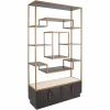 Richmond Interiors Wandkast Claremont Bruin Hot