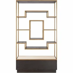 Richmond Interiors Wandkast Claremont Bruin Hot