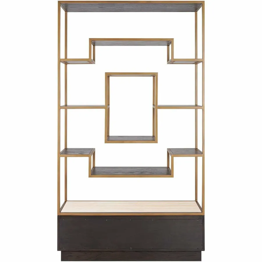 Richmond Interiors Wandkast Claremont Bruin Hot