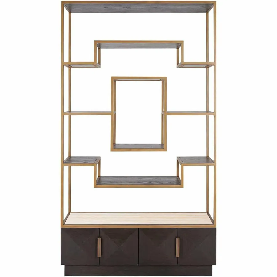 Richmond Interiors Wandkast Claremont Bruin Hot