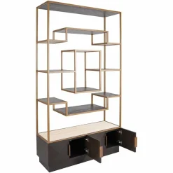 Richmond Interiors Wandkast Claremont Bruin Hot