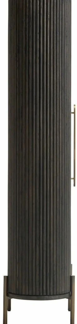 Richmond Interiors Wandkast Luxor 1-deur (Brown) Discount