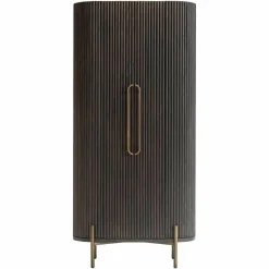 Richmond Interiors Wandkast Luxor 1-deur (Brown) Discount