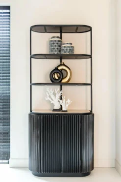 Richmond Interiors Wandkast Hampton 2-deuren 2-planken Outlet