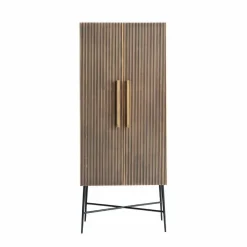 Richmond Interiors Wandkast Ironville 2-deuren (Gold) Hot