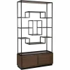 Richmond Interiors Wandkast Bonvoy Bruin 2-laden Bruin Sale