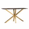 Richmond Interiors Wandtafel Conrad (Gold) Hot