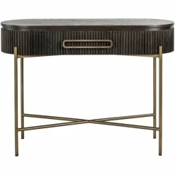 Richmond Interiors Wandtafel Luxor 1-lade bruin Clearance