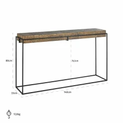 Richmond Interiors Wandtafel Dover New