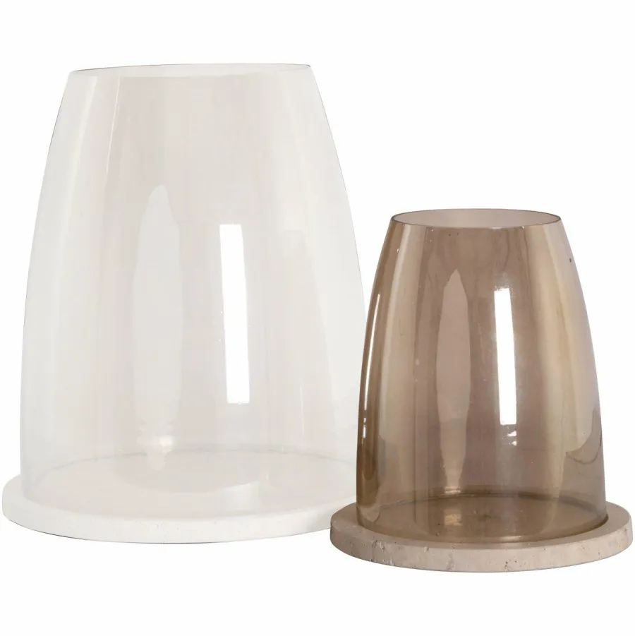 Richmond Interiors Windlicht Alusia sand small Discount