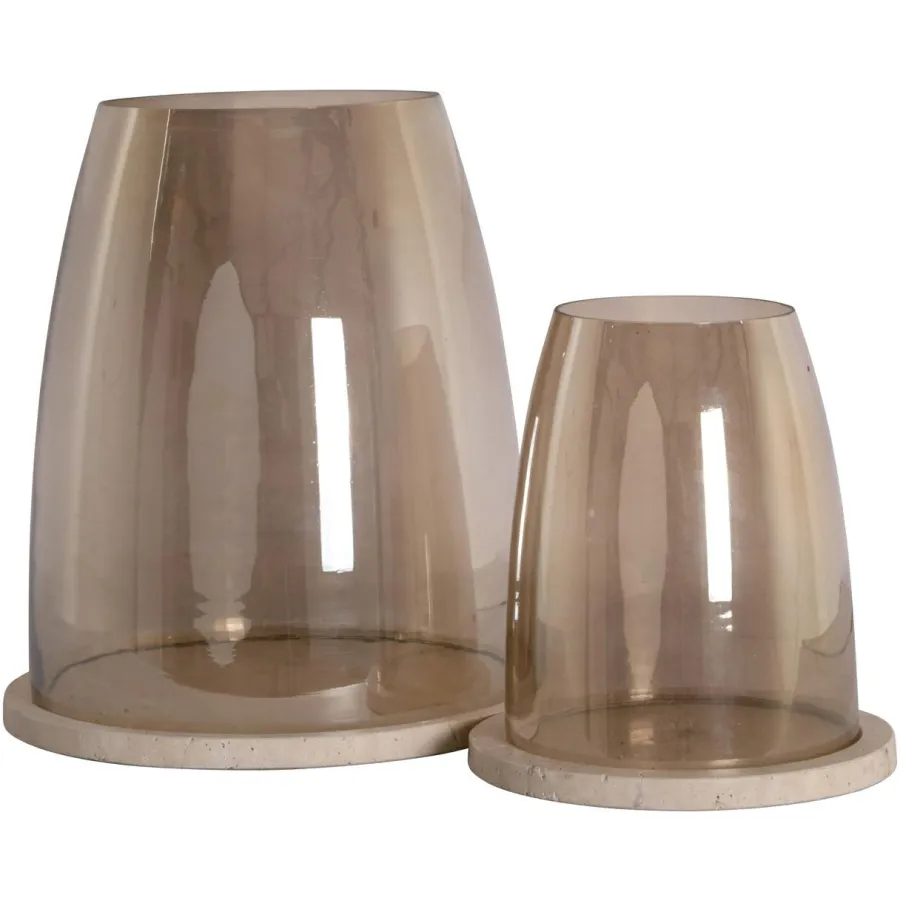 Richmond Interiors Windlicht Alusia sand large Best
