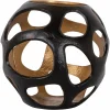 Richmond Interiors Windlicht Alysia bruin klein Sale