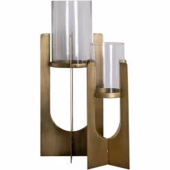 Richmond Interiors Windlicht Dalou goud groot Sale