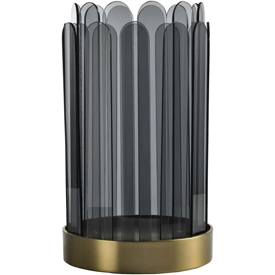 Richmond Interiors Windlicht Daisey groot Grijs Online