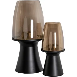 Richmond Interiors Windlicht Vienna zwart klein Sale