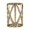 Richmond Interiors Windlicht Lara goud met glas Clearance