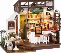 Robotime Houten bouwpakket No.17 Slow Life Café Outlet