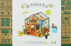 Robotime Houten bouwpakket Cathy's flower house Hot