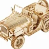 Robotime Houten Bouwpakket Army Field Car Sale