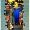 Robotime Houten Bouwpakket Book Nook Magic House Clearance