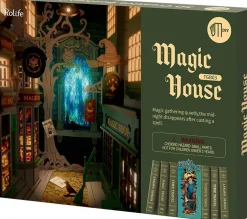 Robotime Houten Bouwpakket Book Nook Magic House Clearance