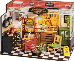 Robotime Houten bouwpakket Garage Workshop Sale