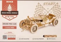 Robotime Houten Bouwpakket Grand Prix Car Sale