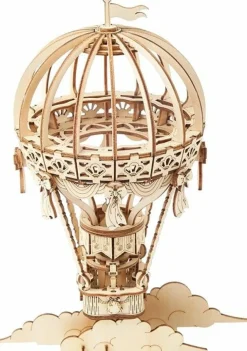Robotime Houten Bouwpakket Hot Air Ballon Sale