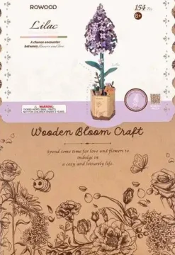 Robotime Houten Bouwpakket Lilac Discount