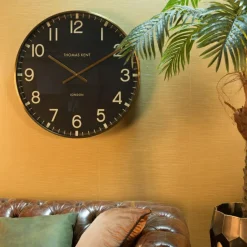Thomas Kent Klok Clocksmith zwart/goud XL Best