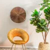 Thomas Kent Klok Oyster Amber/ Zilver Ø 65 cm Sale
