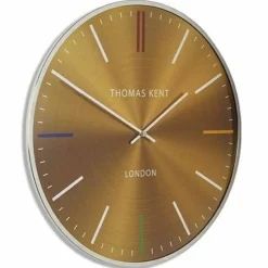 Thomas Kent Klok Oyster Amber/ Zilver Ø 65 cm Sale
