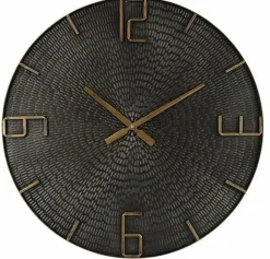Thomas Kent Wandklok Winton M zwart - Ø60CM Discount