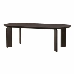 Tower Living Allure Eetkamertafel donkerbruin 240 cm New