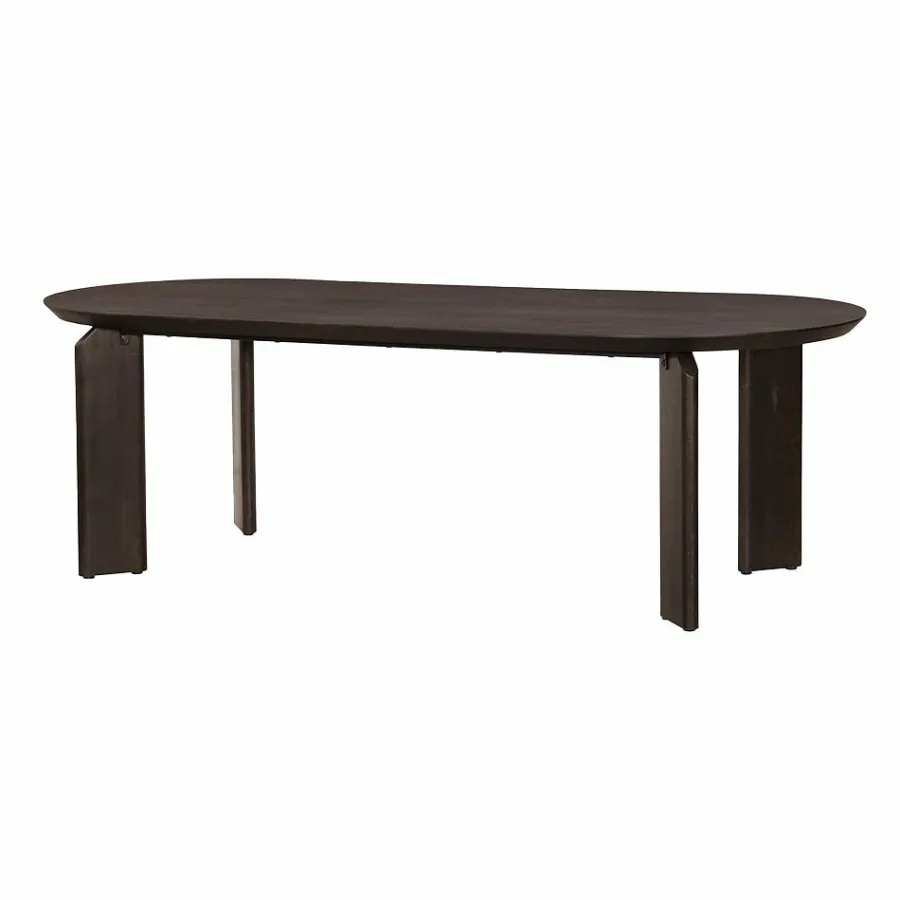 Tower Living Allure Eetkamertafel donkerbruin 240 cm New