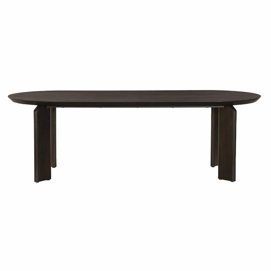 Tower Living Allure Eetkamertafel donkerbruin 240 cm New