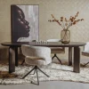 Tower Living Allure Eetkamertafel donkerbruin 220 cm