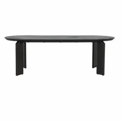 Tower Living Allure Eetkamertafel donkerbruin 220 cm