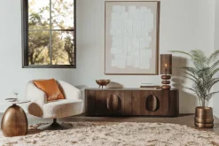 Tower Living Allure TV-meubel donkerbruin 180 cm Sale
