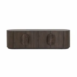 Tower Living Allure TV-meubel donkerbruin 180 cm Sale