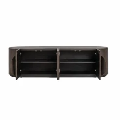 Tower Living Allure TV-meubel donkerbruin 180 cm Sale