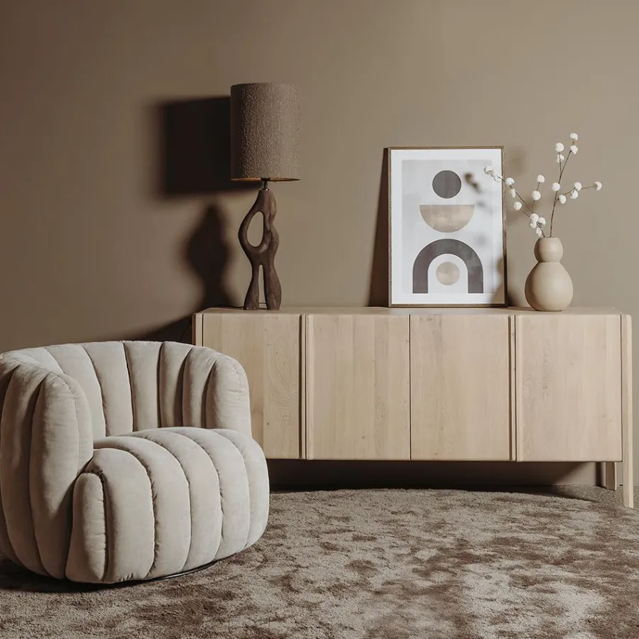 Tower Living Amalfi Dressoir white wash 200 cm Hot